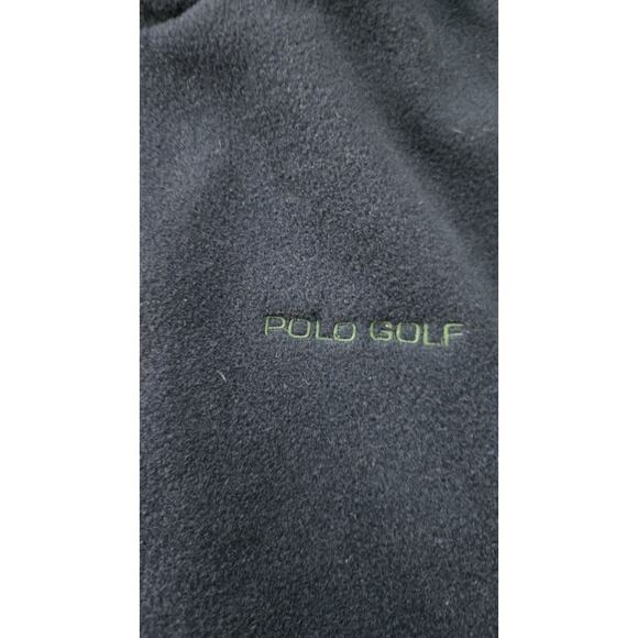 Vintage Polo Sport Ralph Lauren 2xl Reversible Full Zip Fleece Vest - Picture 8 of 8